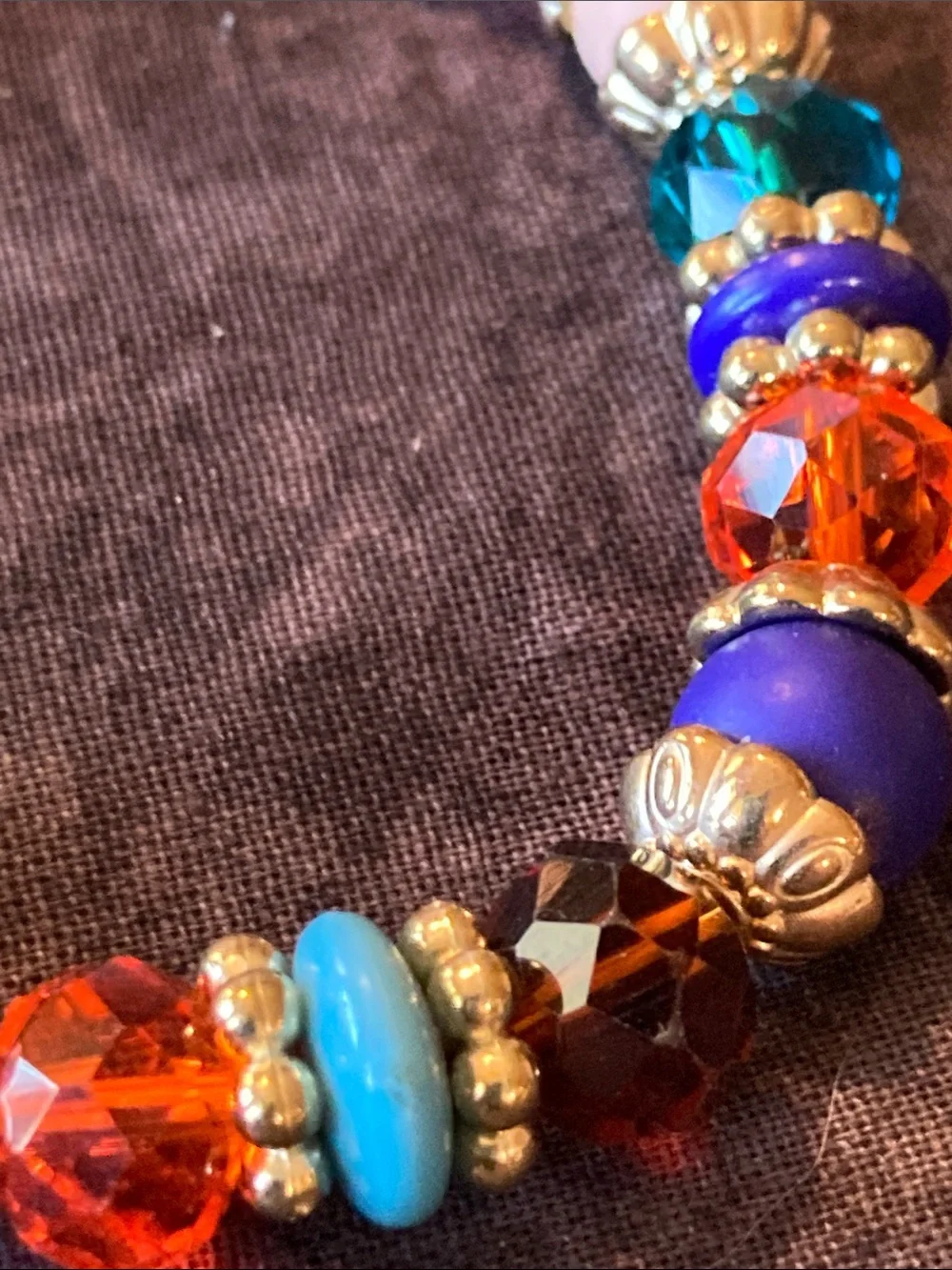N/A multicolor beaded